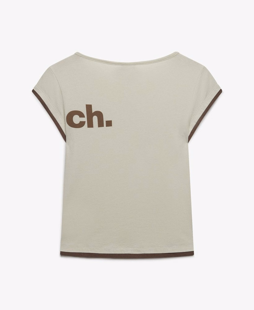 Camiseta de manga curta Bench Fitted