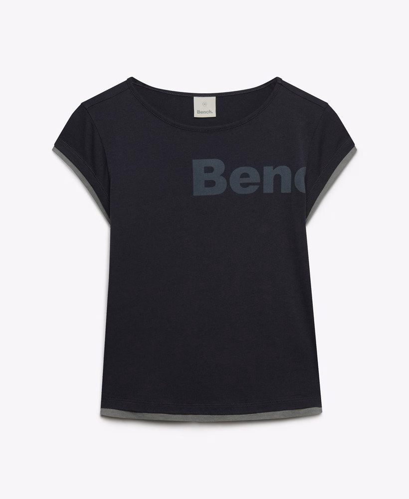 Camiseta de manga curta Bench Fitted