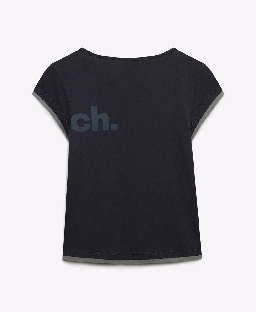 Camiseta de manga curta Bench Fitted
