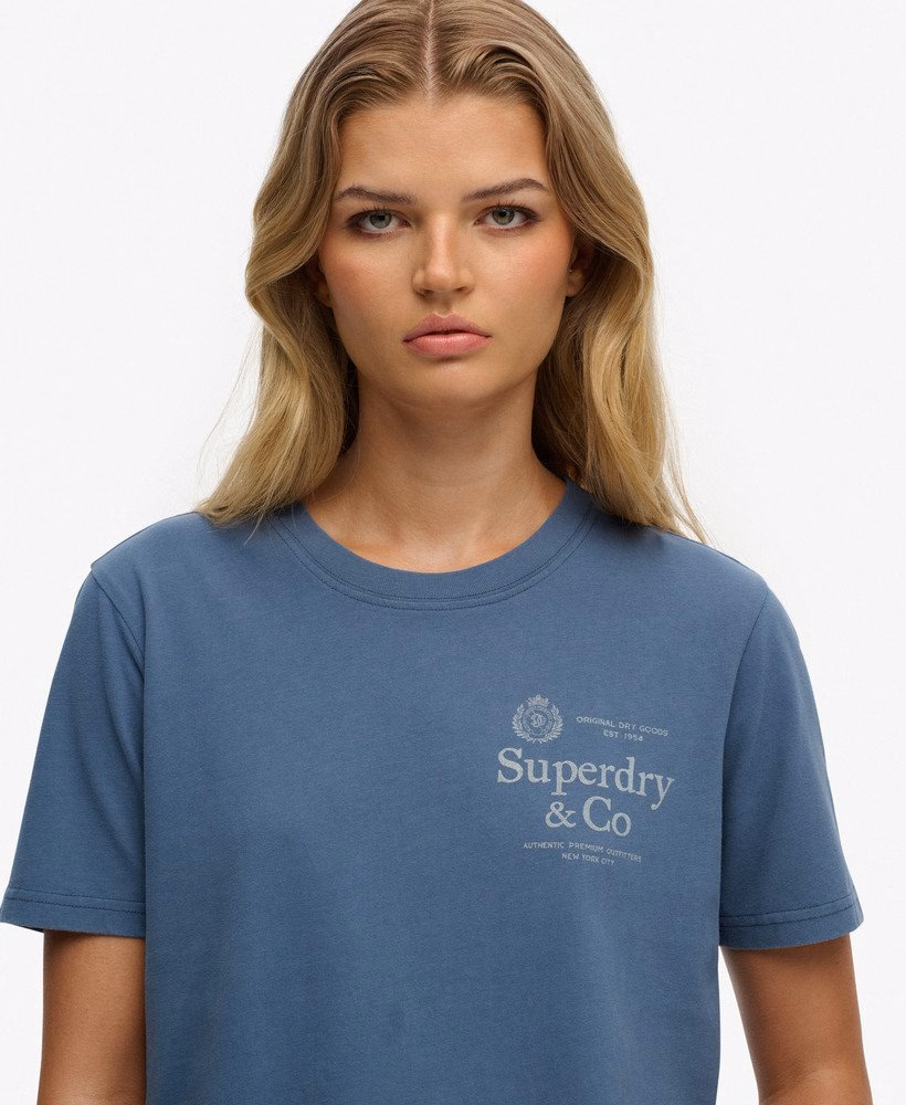 Camiseta Luxe Casual Relaxada
