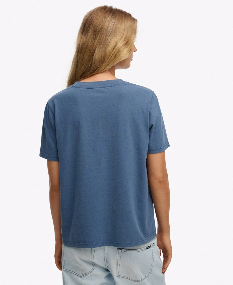Camiseta Luxe Casual Relaxada