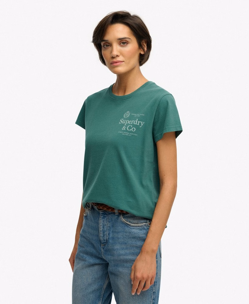 Camiseta Luxe Casual Relaxada