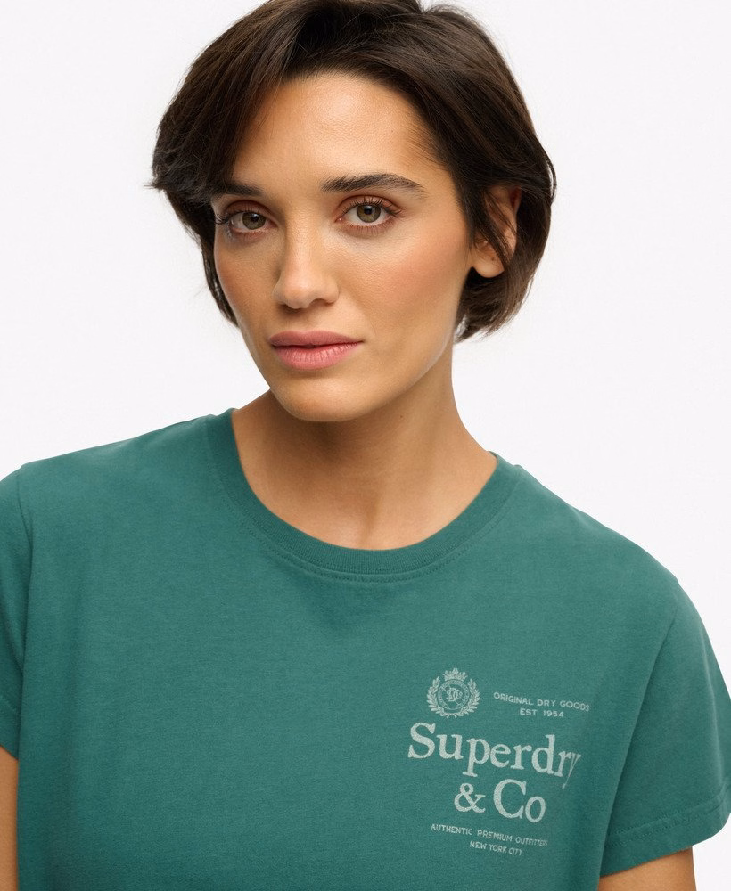 Camiseta Luxe Casual Relaxada