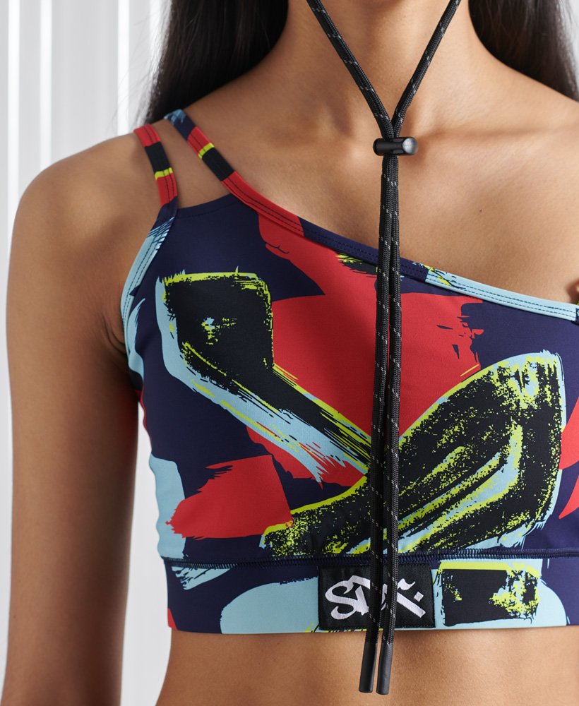top cropped sdx sesh de edição limitada em estampa camuflada de londres.