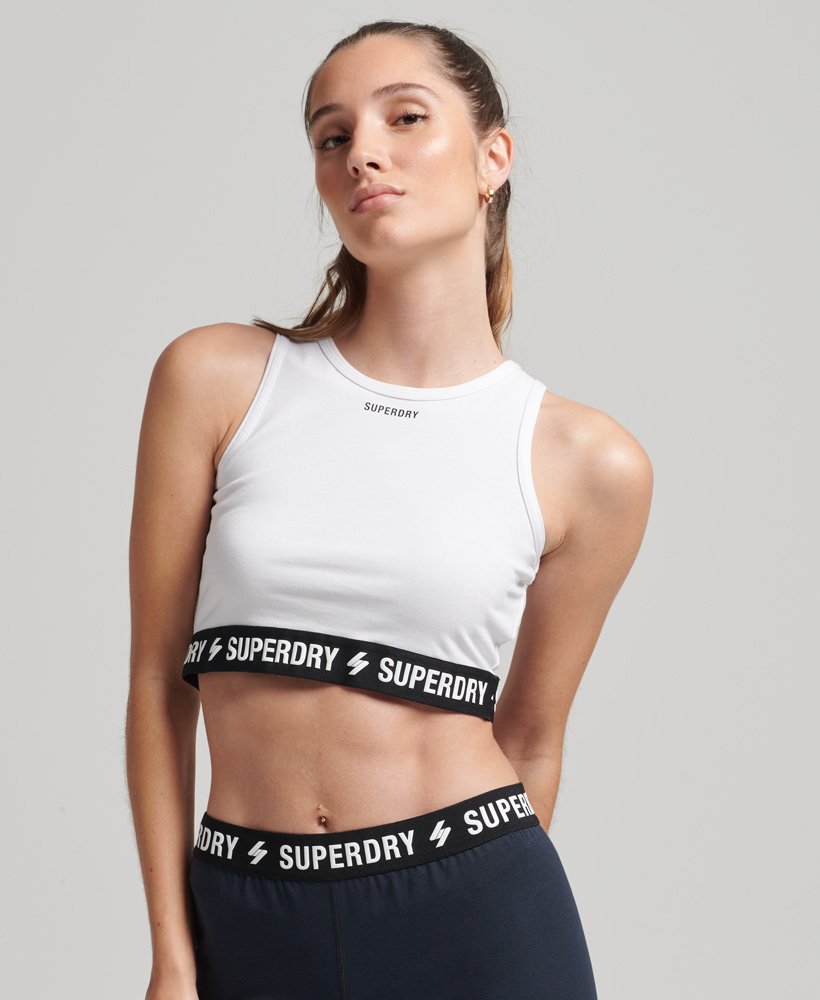 top cropped elástico code em optic