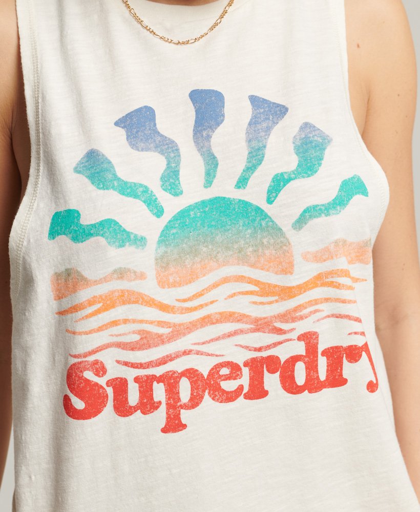 colete vintage cali stripe na cor branco inverno