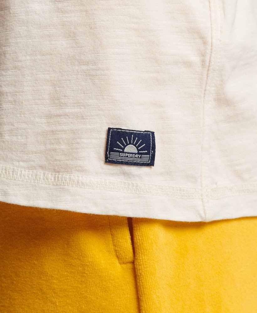 colete vintage cali stripe na cor branco inverno