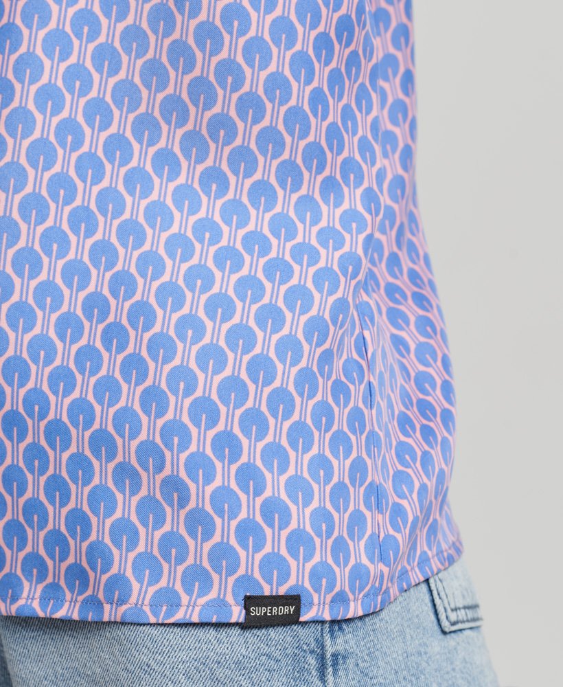 top de alças com detalhes em cílios na cor rosa gabriella
