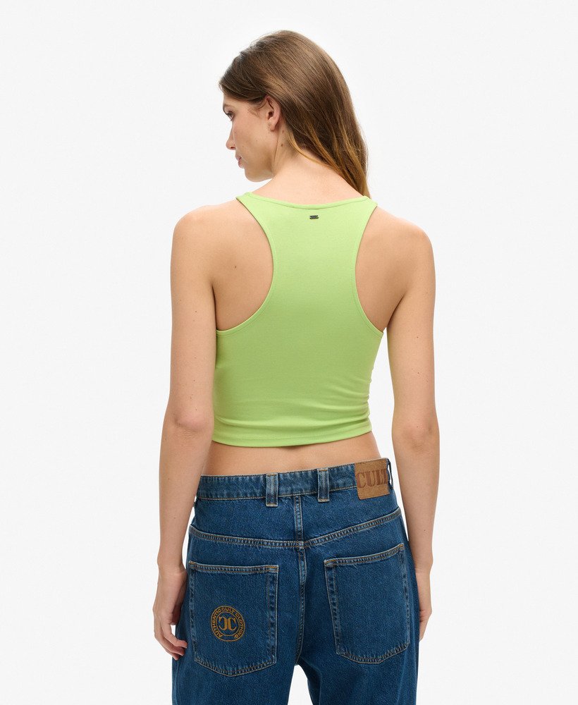 regata studios jersey racer na cor verde limão vibrante