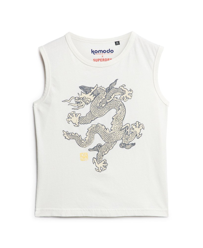 regata vintage superdry x komodo na cor cru