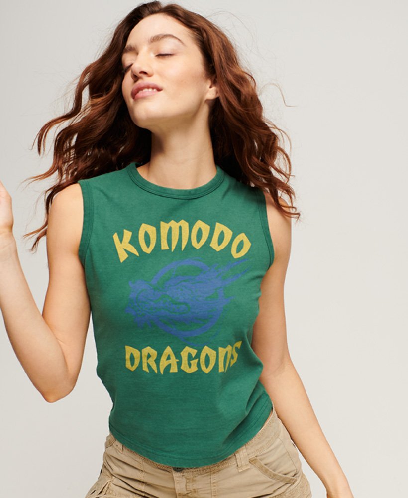 regata superdry x komodo classic dragon na cor verde pinho