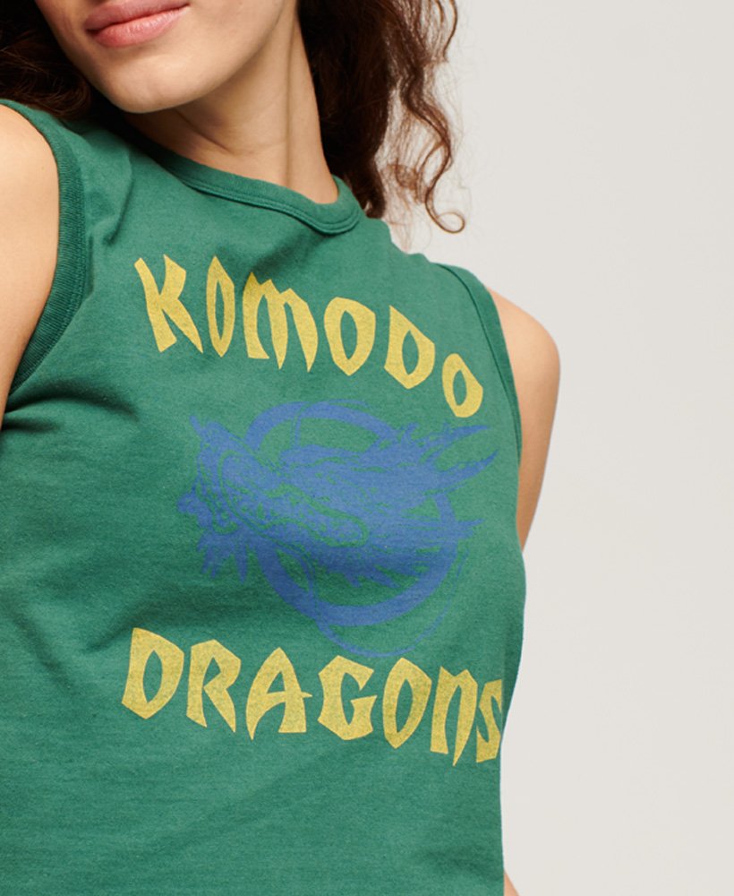 regata superdry x komodo classic dragon na cor verde pinho