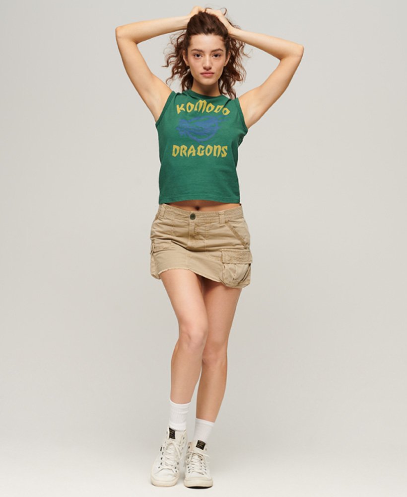regata superdry x komodo classic dragon na cor verde pinho