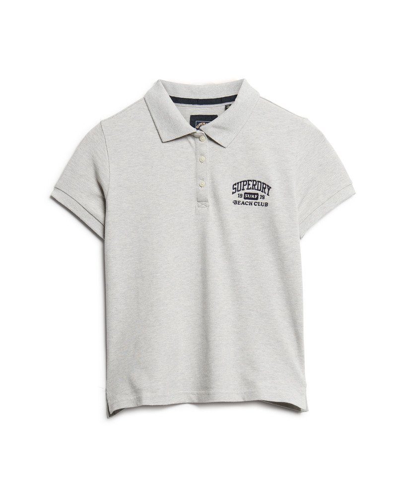 polo athletic essentials 90s fitted na cor glacier grey mescl