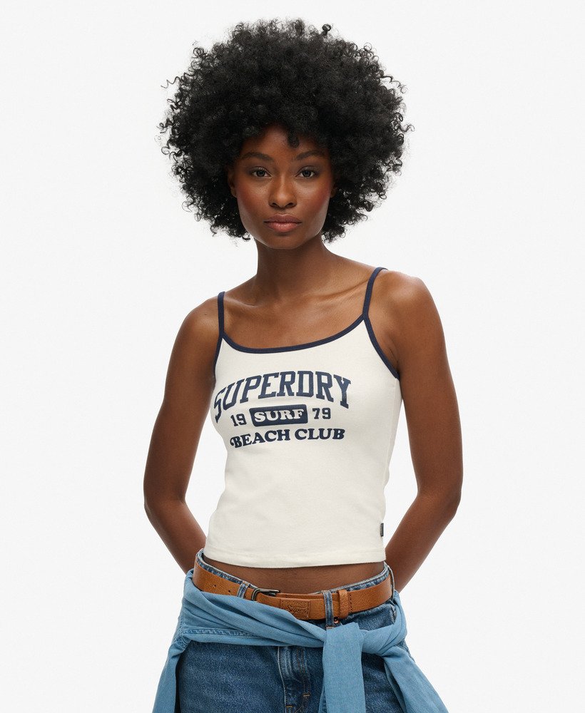 regata esportiva essentials na cor off white