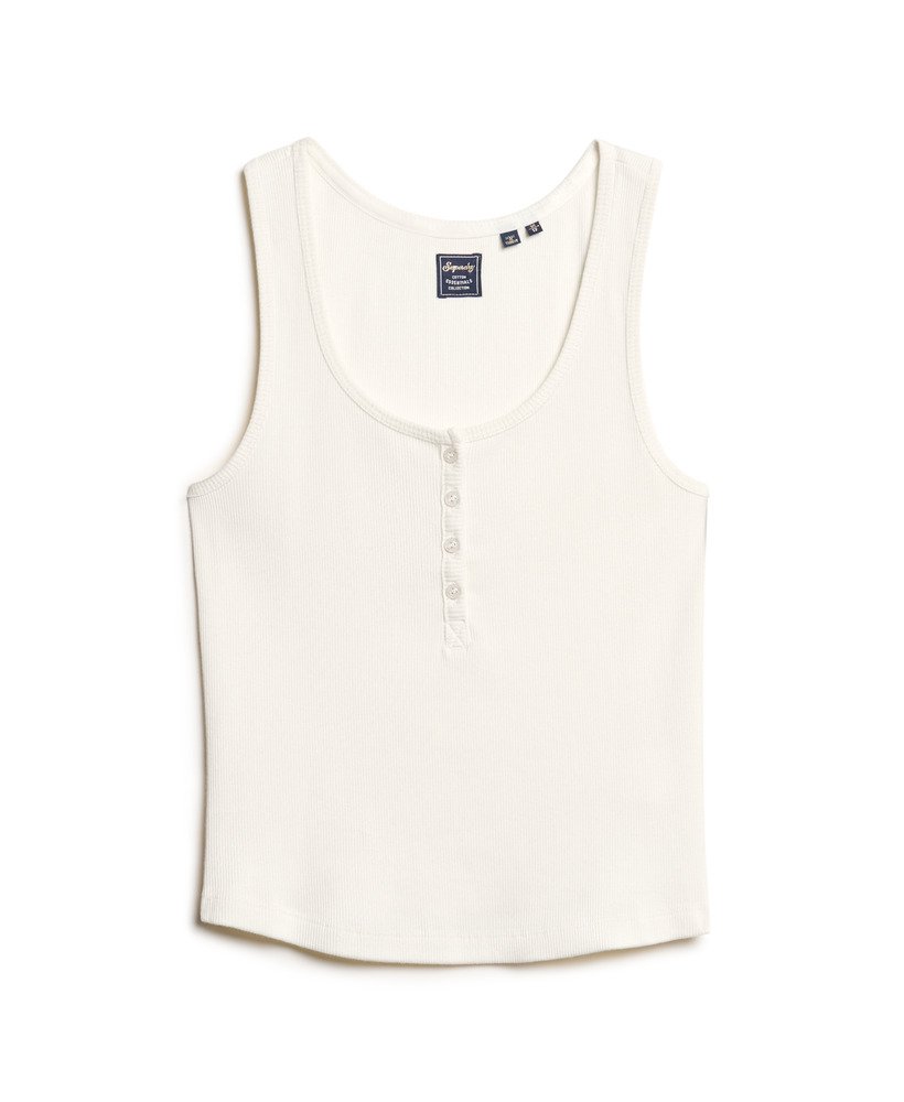 regata esportiva com botões na cor off white