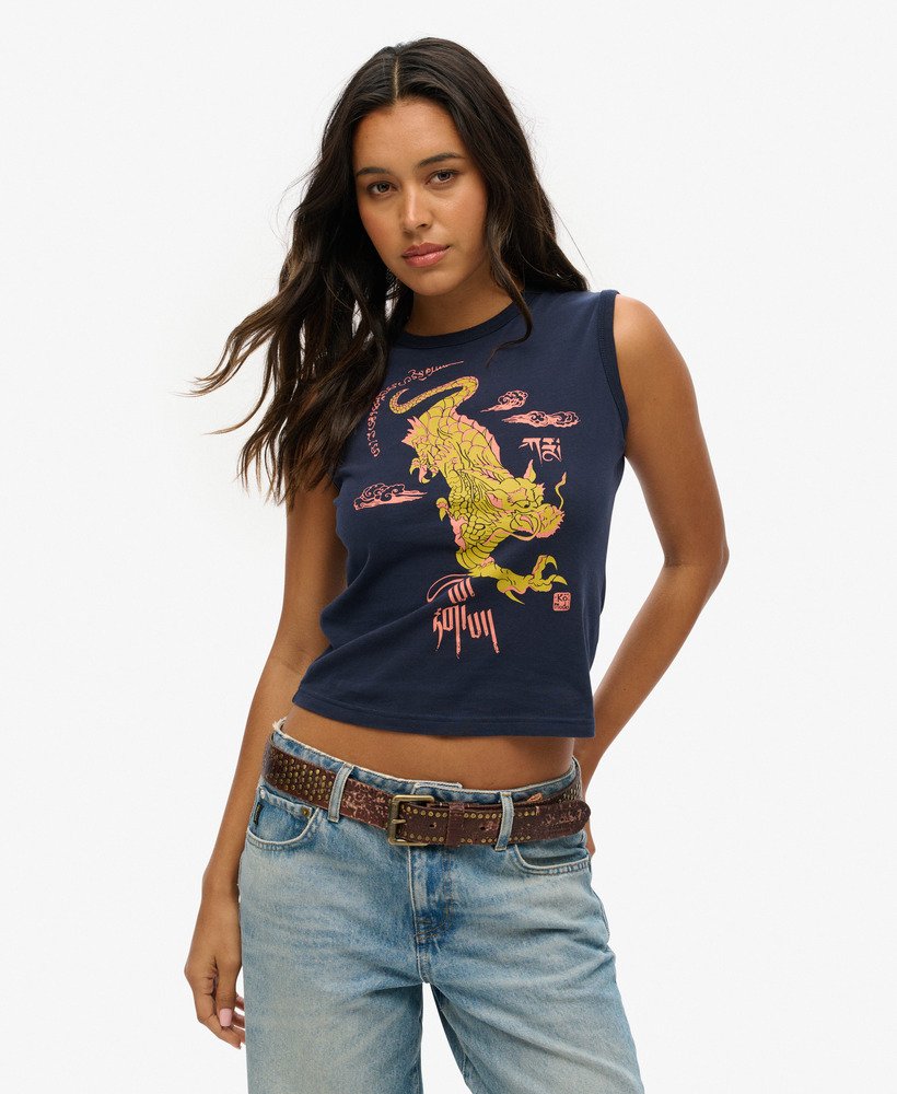 regata slim superdry x komodo kailash dragon na cor azul marinho náutico