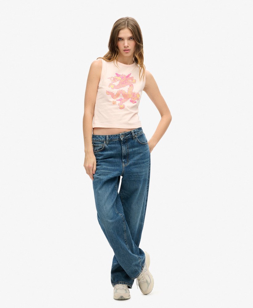 regata vintage superdry x komodo na cor pink clay.