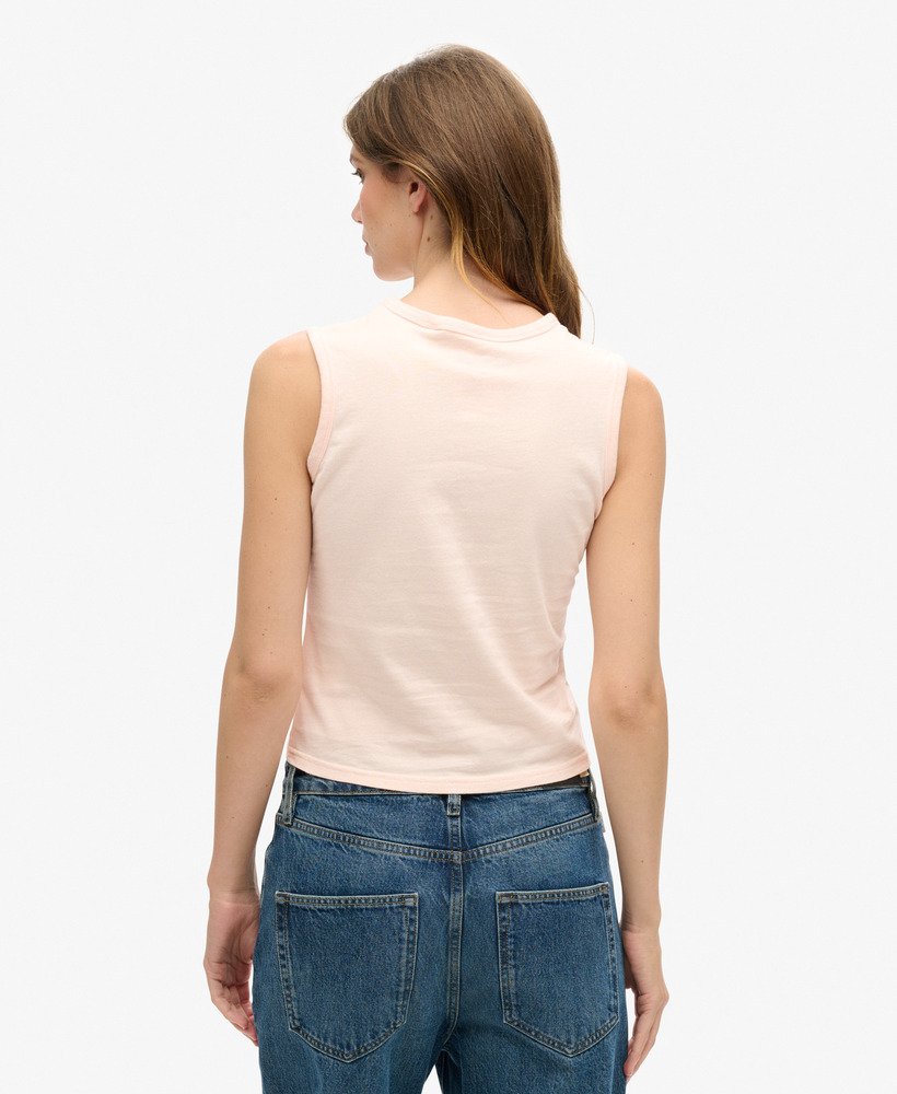 regata vintage superdry x komodo na cor pink clay.