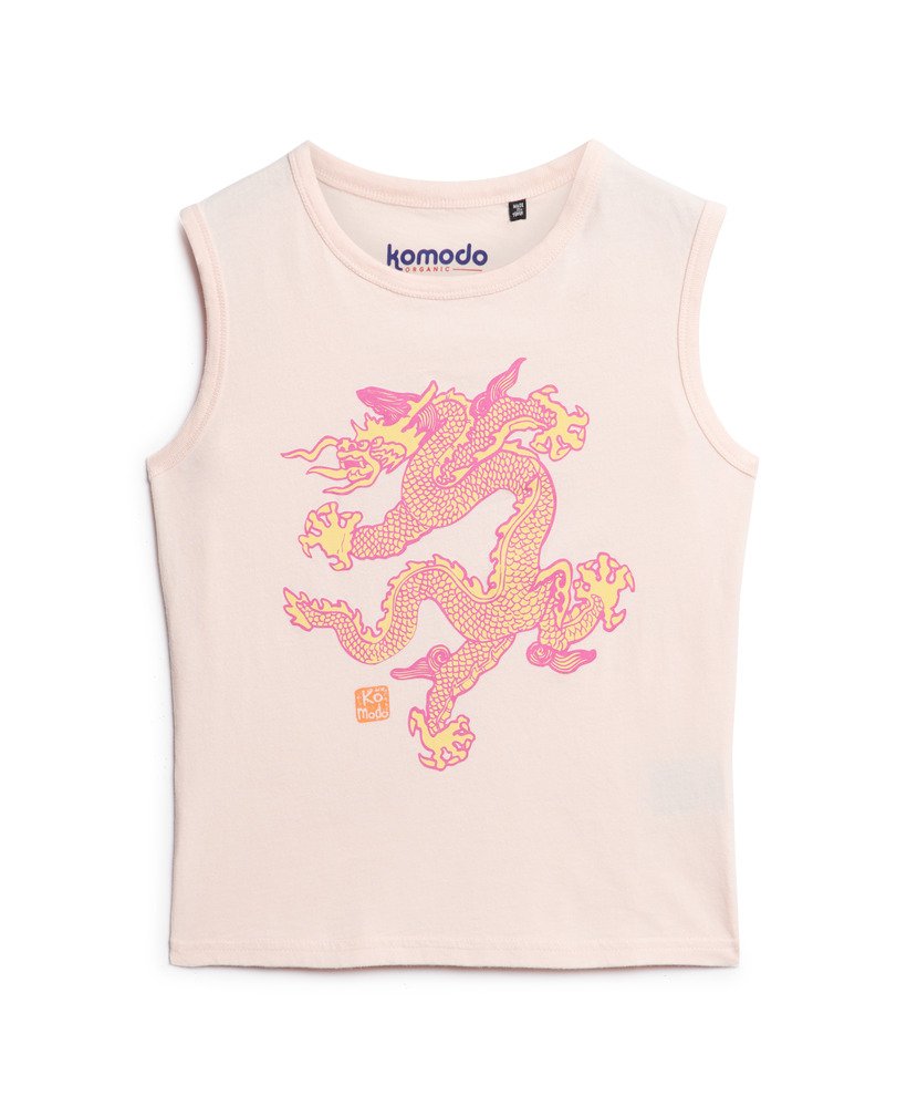 regata vintage superdry x komodo na cor pink clay.