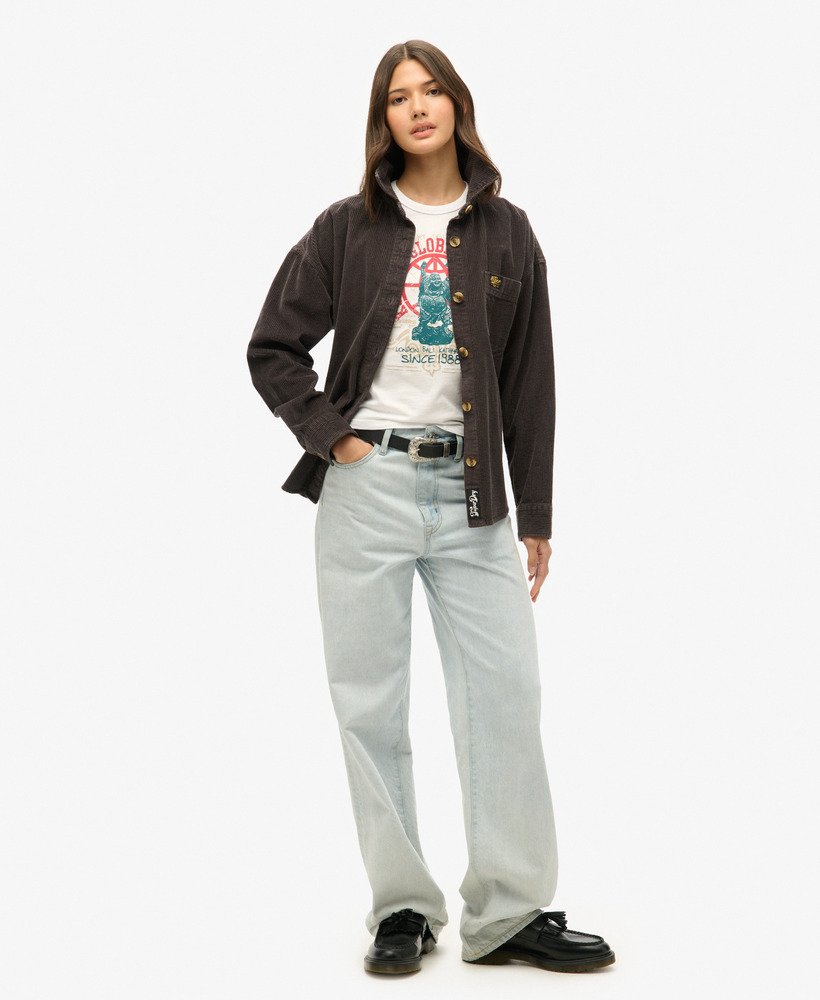 regata superdry x komodo globe trotter na cor Óptica