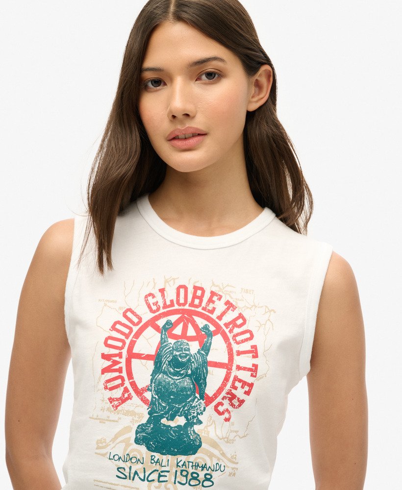 regata superdry x komodo globe trotter na cor Óptica