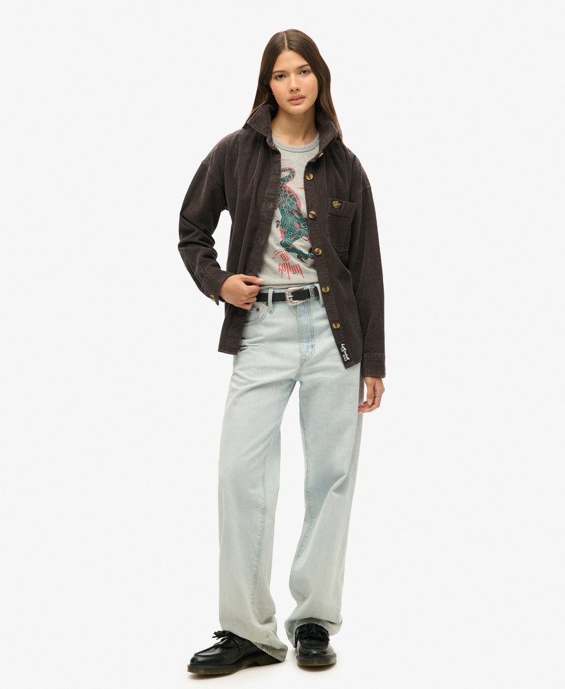 regata slim superdry x komodo kailash dragon na cor cinza mesclado.