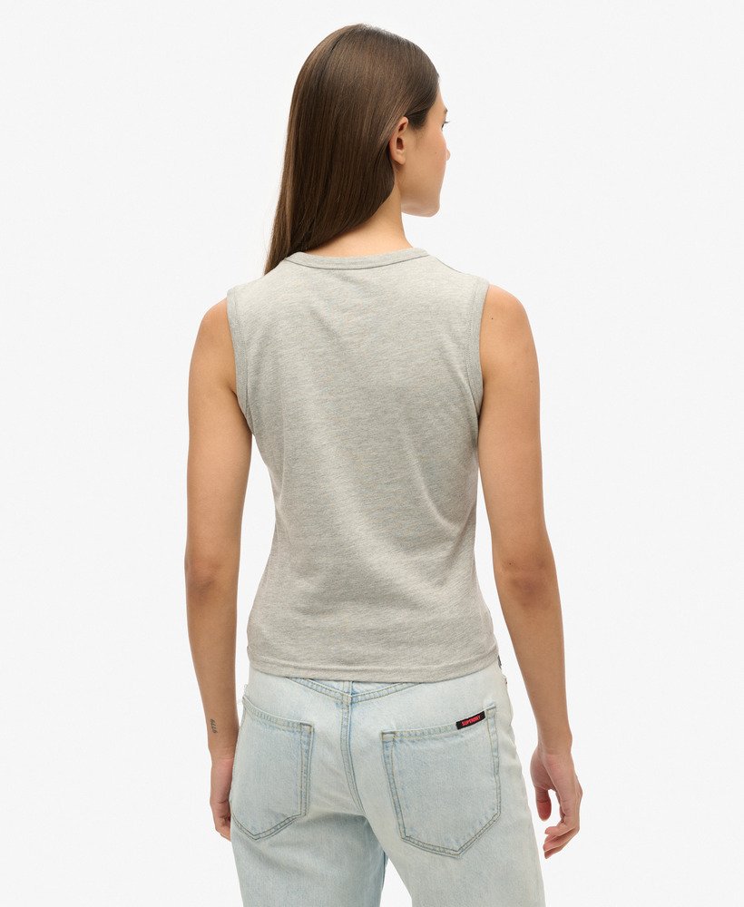 regata slim superdry x komodo kailash dragon na cor cinza mesclado.