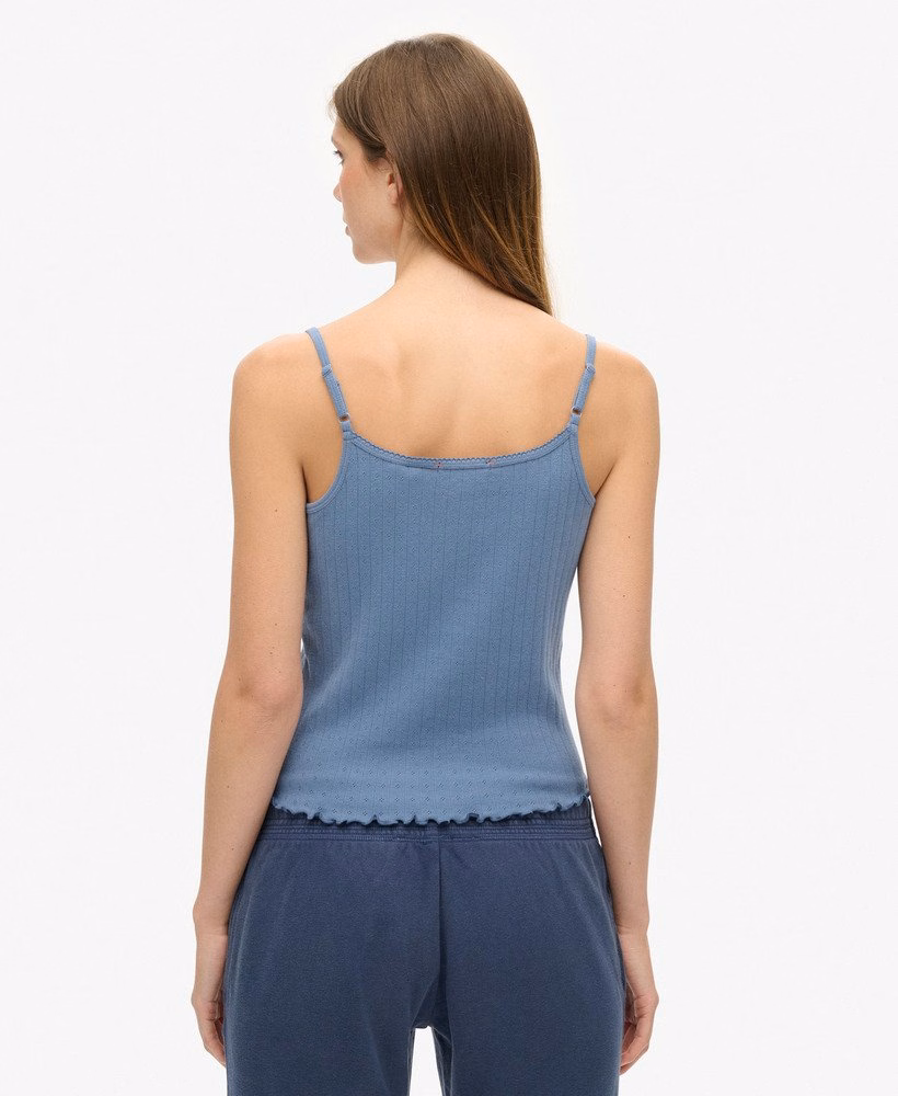 Top de alças com estampa gráfica Athletic Essentials
