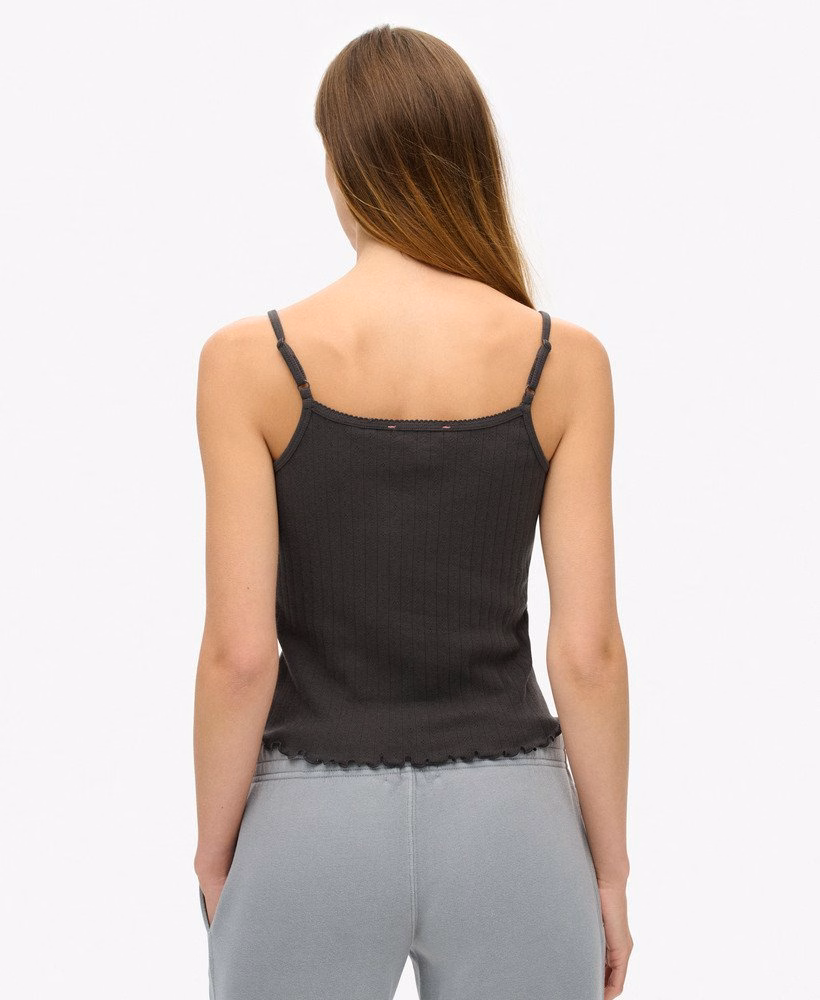 Top de alças com estampa gráfica Athletic Essentials