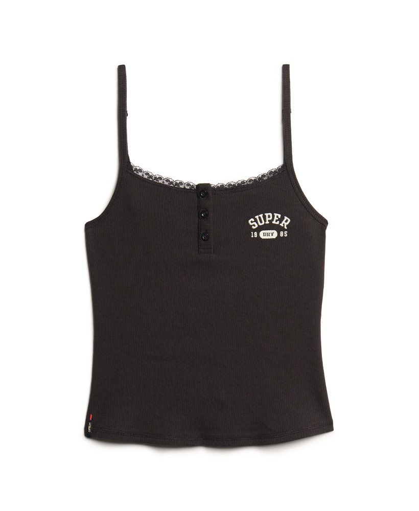camiseta regata esportiva essencial com estampa de botões na cor bison black.