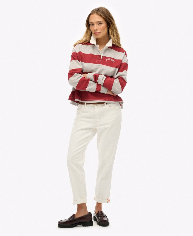 Camisa de rugby listrada Athletic Essentials