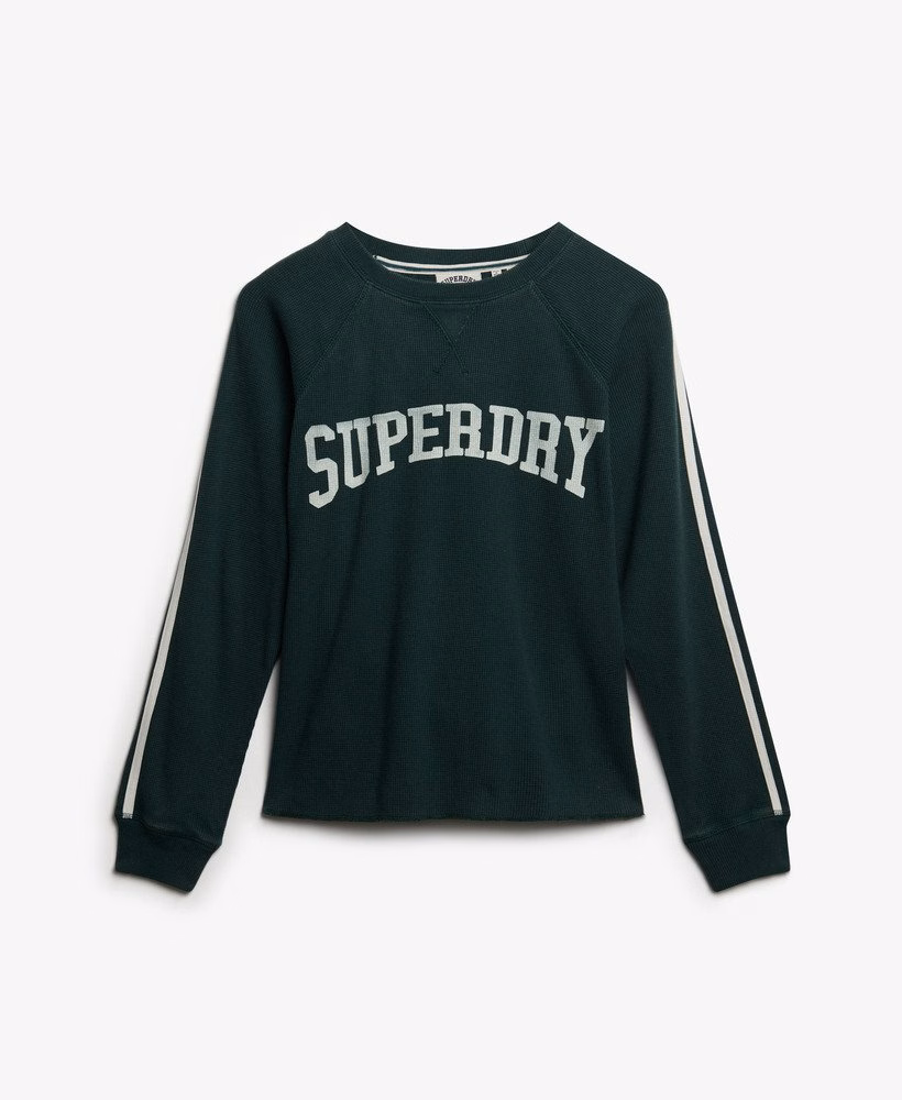 Camiseta de manga comprida com estampa da Athletic Essentials