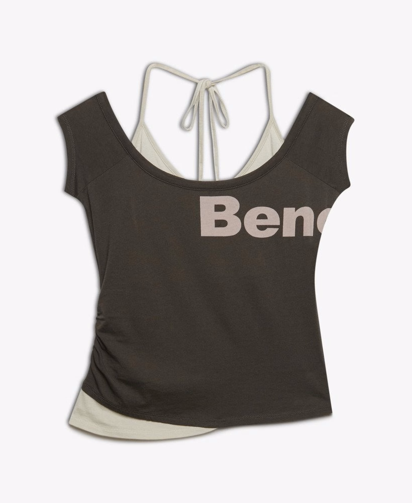 Top halter 2 em 1 para banco