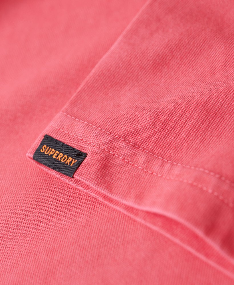 camisa polo jersey na cor vermelho chÁberry