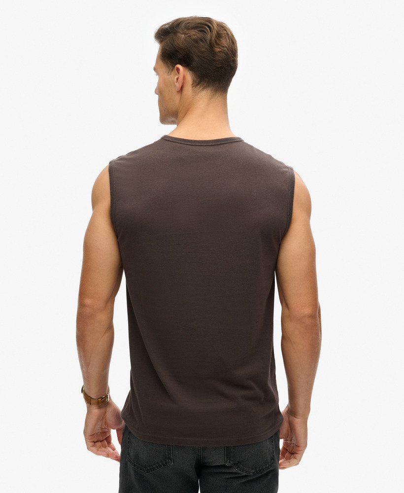regata com estampa de tatuagem em bison black