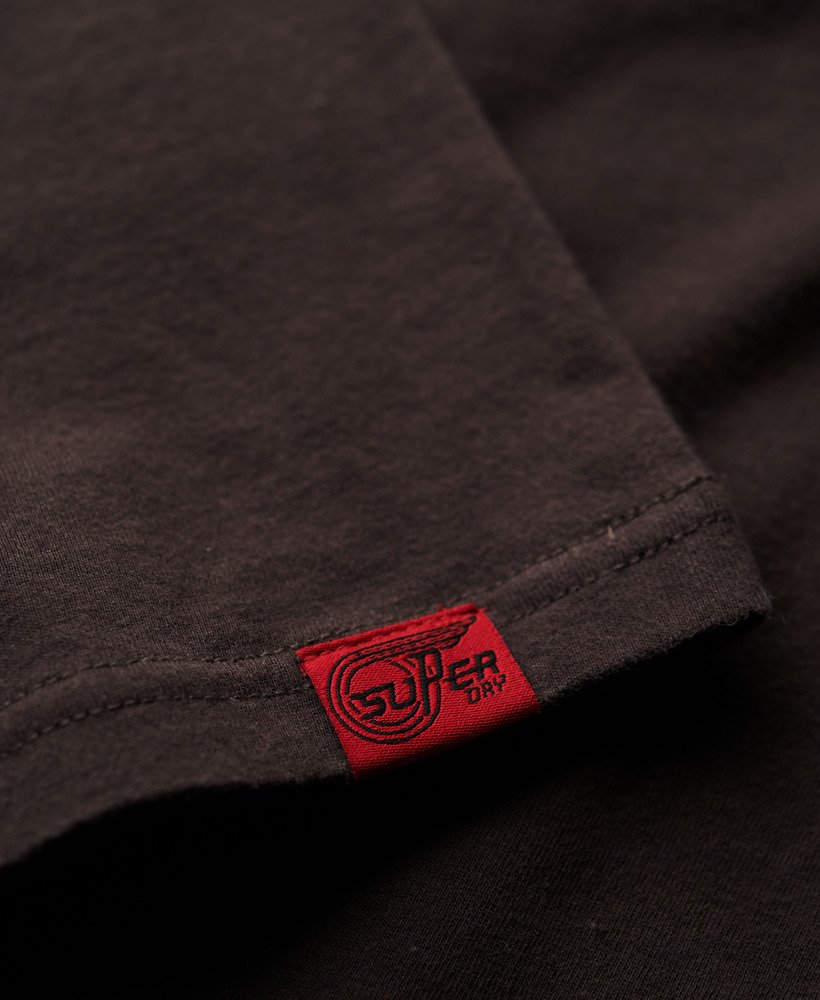 regata com estampa de tatuagem em bison black