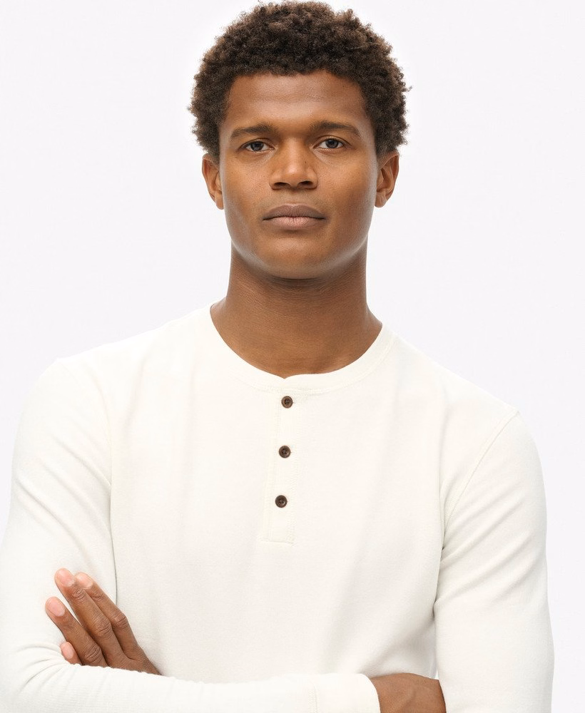 Loja Merchant - Blusa Henley