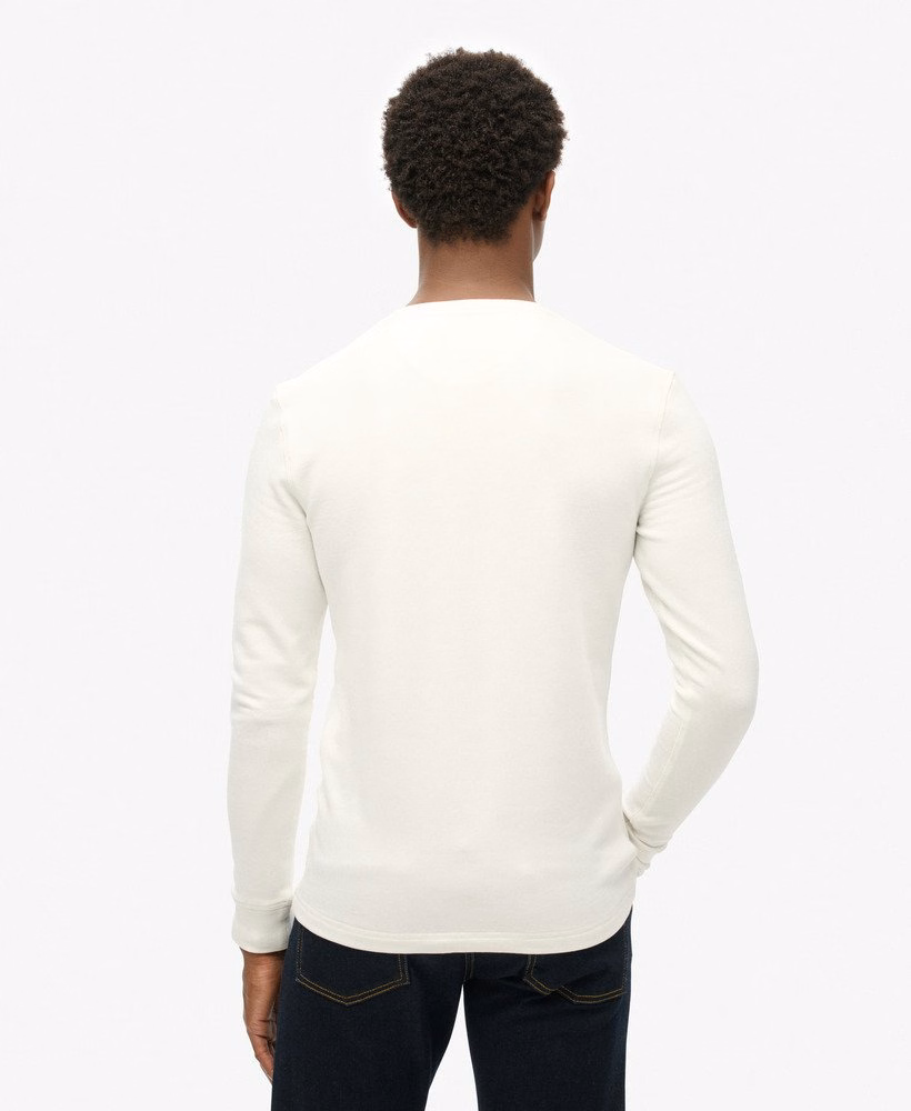 Loja Merchant - Blusa Henley