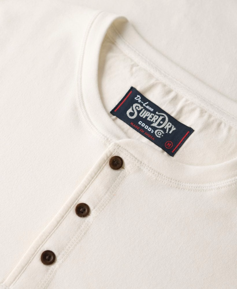 Loja Merchant - Blusa Henley
