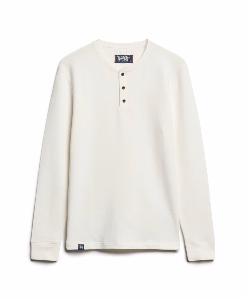 Loja Merchant - Blusa Henley