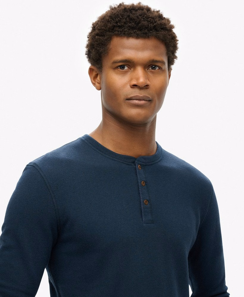 Loja Merchant - Blusa Henley