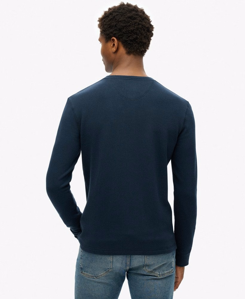 Loja Merchant - Blusa Henley