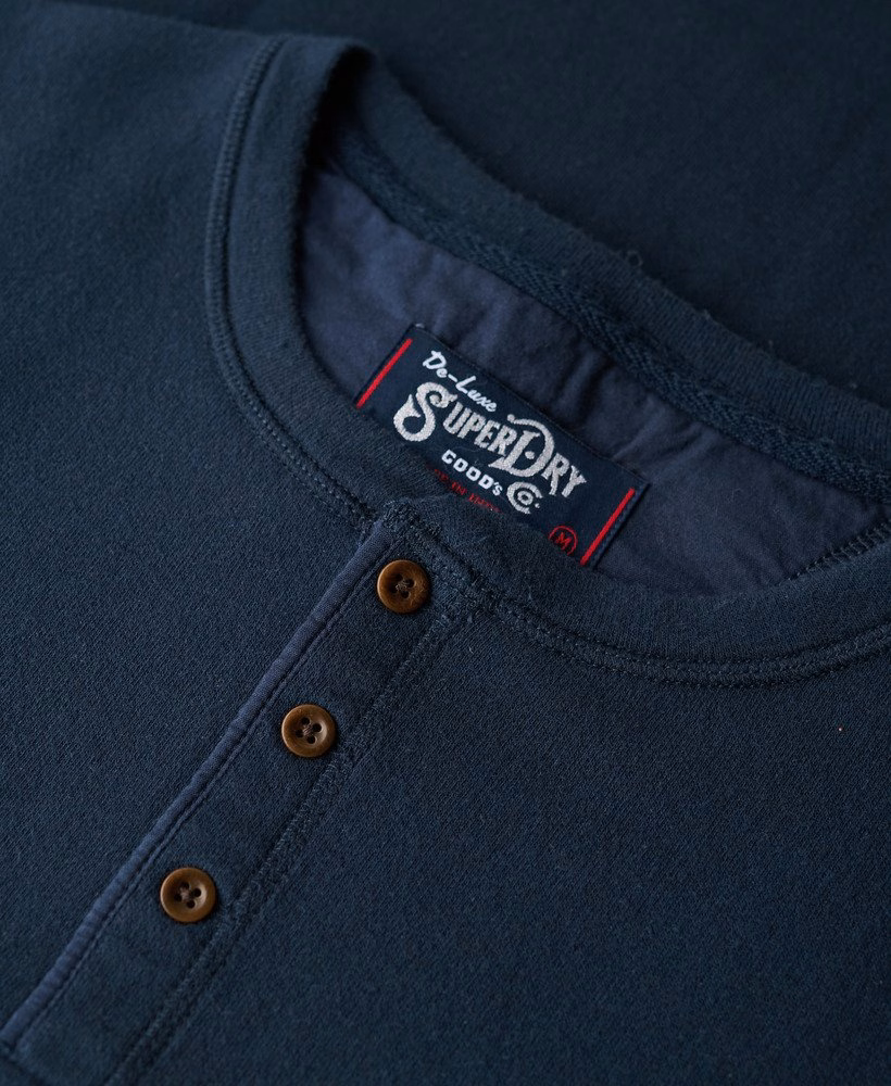 Loja Merchant - Blusa Henley