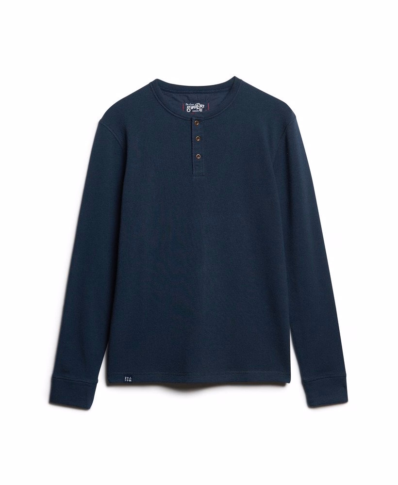 Loja Merchant - Blusa Henley