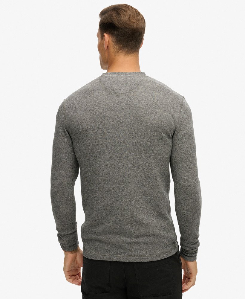 the merchant store - grandad top em grindle cinza escuro heritage