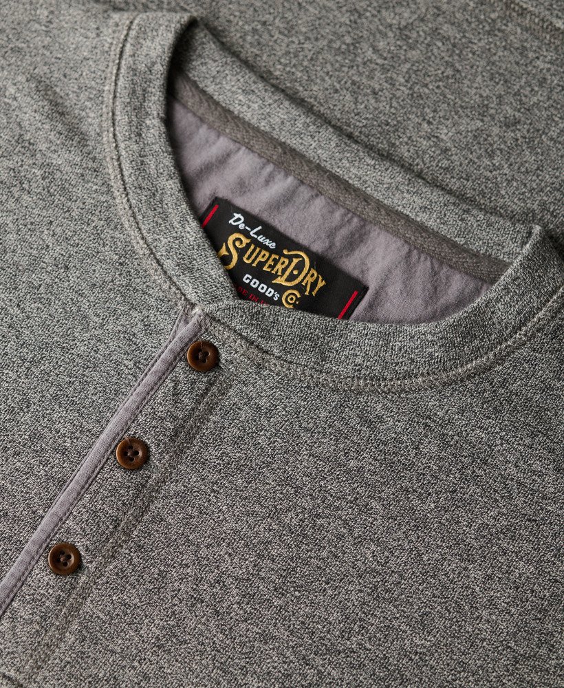 the merchant store - grandad top em grindle cinza escuro heritage