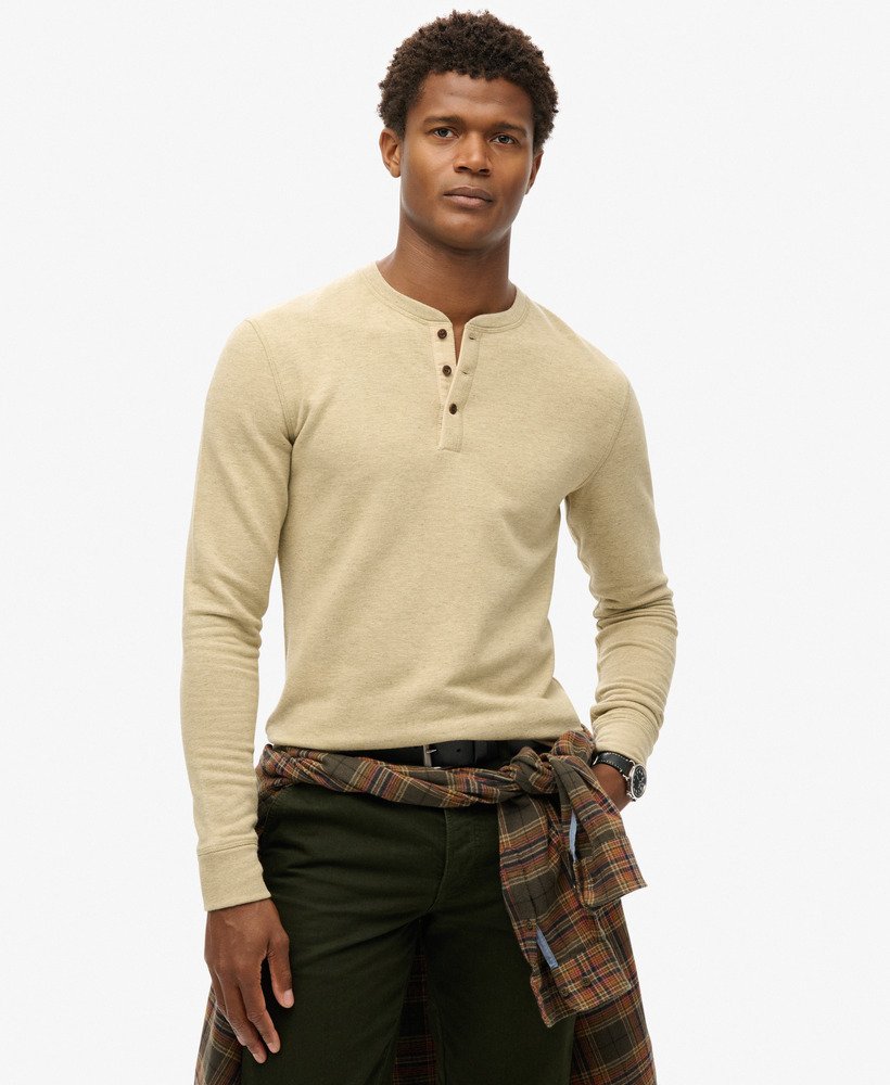 the merchant store - grandad top em heritage oat grindle