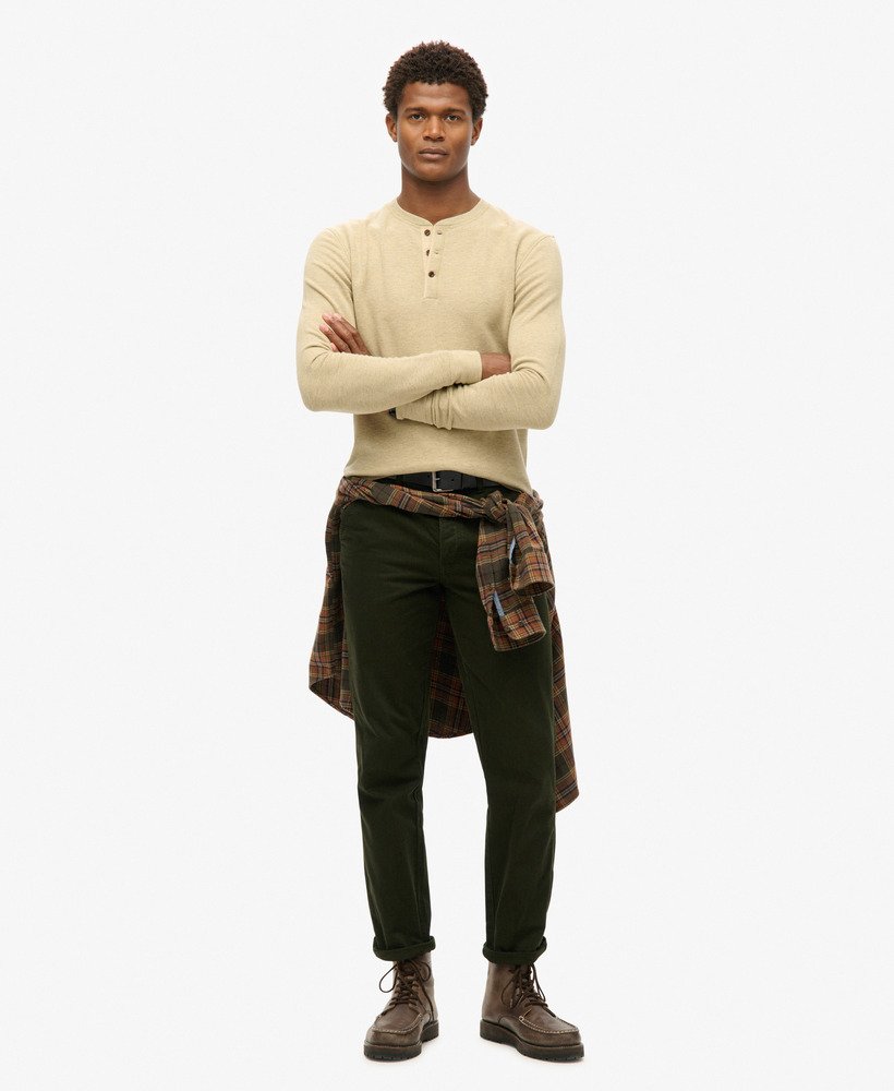 the merchant store - grandad top em heritage oat grindle