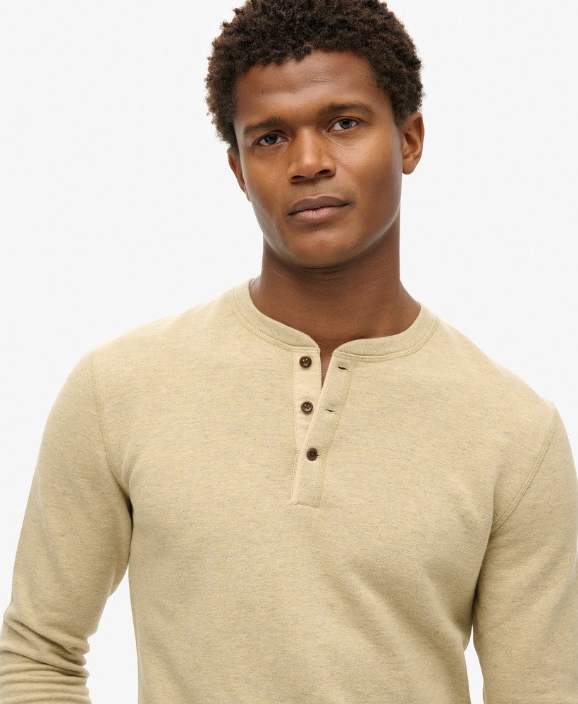 the merchant store - grandad top em heritage oat grindle